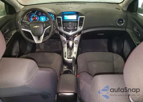 2012 Chevrolet Cruze Lt z USA, uszkodzony, nr VIN 1G1PF5SC4C7408555